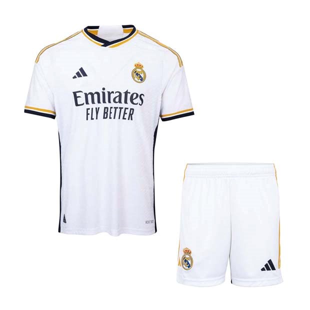Camiseta Real Madrid Primera equipo Niños 2023-24